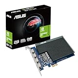 ASUS GeForce GT 730 2GB DDR5 Grafikkarte (4x HDMI, Single-Slot-Design,...