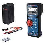 Bosch Professional Digitales Multimeter GDM 600-15 (True RMS, invertiertes...