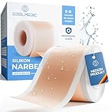 COOLMEDIC® Narbenpflaster 4×300 cm | Medizinisches Silikonpflaster zur...