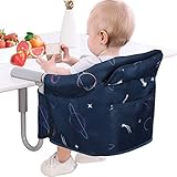 Tischsitz Faltbar Babysitz,Teglü Hochstuhl baby Faltbar Kinderstuhl mit...