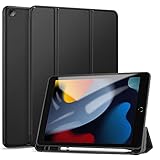 ZtotopCase für Neu iPad 9/8/7 Generation Hülle mit Stifthalter,...