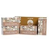 Fenchel Anis Tee von Alpi Nature, 80 Anis Fencheltee Beutel, 160g (4...