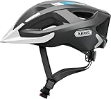 ABUS Stadthelm Aduro 2.0 - Allround-Fahrradhelm mit Licht - in sportivem...
