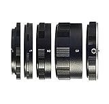Makro Zwischenringe für Sony E-Mount Kameras