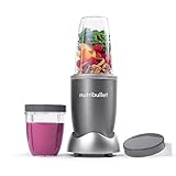 nutribullet Original 600, Elektrischer Mixer, Zerkleinerer, Smoothiemixer,...