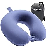 Cozy BoSpin Reisekissen- Perfektes Memory Foam Nackenkissen...