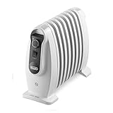 De'Longhi Radiator TRNS0808M – Kompakt mit stufenloser...