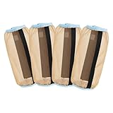 Gamaschen Pferd, Atmungsaktive Feinmaschige Fliegengamaschen für Pferde,...