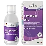 Bandini® OPC Liposomal 250 ml - Traubenkernextrakt hochdosiert mit 95% OPC...