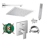 vanvilla Duschsystem mit Unterputz Duscharmatur von Hansgrohe...