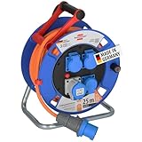 Brennenstuhl Garant Camping-Kabeltrommel/CEE 230V Kabeltrommel 25m (H07RN-F...
