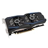 Bewinner 4 GB 2 Lüftercomputergrafikkarte, 1140 MHz GPU 7012MHz...