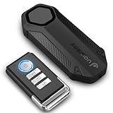 Fosmon - Fahrrad- und Motorrad-Alarm mit Vibrationssensor und 113 dB...