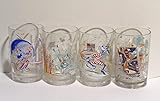 McDonald's 25th Anniversary Disney Glasses