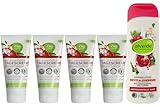 Cien X alverde 5er-Set Hautpflege: Cien NATURE BIO-GRANATAPFEL Tagespflege...