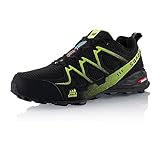 Fusskleidung® Damen Herren Wanderschuhe atmungsaktive Trail Running...