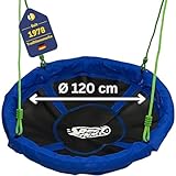 Best Sporting Nestschaukel I Gartenschaukel Ø 60, 80, 90, 100 oder 110 cm...