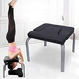 WEIGR Yoga Kopfstandhocker Kopfstand Yogastuhl Yoga Trainingskopfständer...