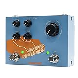 SONICAKE Modulations Gitarren Effektpedal 4 Modi von Chorus, Flanger,...