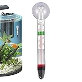 Aquarienthermometer - Temperaturmessung Für Aquarien,Funk Thermometer Klar...
