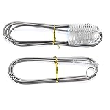 2 Stück rohrreinigungsbürste schlauchbürste rohrbürste, Abflussreiniger...