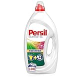 Persil Color Kraft-Gel (100 Waschladungen), Flüssigwaschmittel mit...