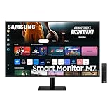 Samsung M70D Smart Monitor, 32 Zoll, 4K AI Upscaling, UHD, 60 Hz,...