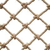SSWZHANG Hanfnetz Sicherheitsnetz Hanfseil Fall Safety Net Kletternetz...
