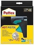 Pattex Heißklebepistole / Klebepistole mit mechanischem Vorschub und...