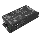 Citywalk LED-DMX512-zu-SPI-Decoder DMX-Konverter, 1024 Punkte,...