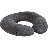 Dooky Neck Pillow Dark Grey Nackenkissen Nackenhörnchen Reisekissen für...