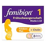 P&G Health Germany GmbH Femibion 1 Frühschwangerschaft Tabletten