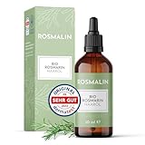 Rosmalin® Rosmarinöl für Haare & Kopfhaut | Haarwachstum beschleunigen |...