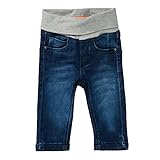 Staccato Jeans Baby Unisex - Pull On, weich, elastischer Umschlagbund,...