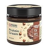 MaxiNutrition Protein Cream Haselnuss-Nougat 200g im Glas,...