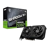 MSI GeForce RTX 5060 Ti 16G Shadow 2X OC Plus - 16GB GDDR7...