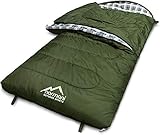 normani 4-in-1-Funktion Extrem Outdoor Schlafsack 'Antarctica' aus Nylon...