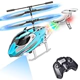 TERRAMUS RC Hubschrauber- 2.4G Ferngesteuerter Hubschrauber Indoor RC...