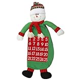 Filz Weihnachten Adventskalender Wand Santa Adventskalender mit Taschen...