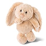 NICI 46333 Kuscheltier Hase Hellbraun 20cm – Plüschtier für Mädchen,...