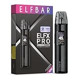 ELFBAR ELFX PRO KIT I kein Liquid kein Nikotin enthalten I 1200 mAh Pod...