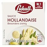 Lukull Sauce Hollandaise besonders cremige Sauce zu Spargel, Gemüse,...