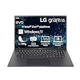 2023 LG gram 16 Zoll Notebook - 1,190g Intel Core i7 Prozessor (16GB...