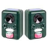 2 x Sparpack - VOSS Sonic 2000 | Ultraschall Abwehr & Tier-Vertreiber mit...