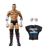 Mattel WWE Elite Actionfigur und Zubehör, Serie #115, ca. 15 cm große...