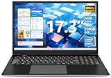 SGIN Laptop Computer, 17 Zoll Laptop mit Intel Core i3-5005U Prozessor, 4...