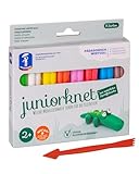 Feuchtmann JUNiORKNET Basic+ | Knetset 8x33g weiche Kinderknete in Stangen...