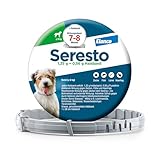 Seresto Elanco Halsband für kleine Hunde bis 8 kg: 7 bis 8 Monate...