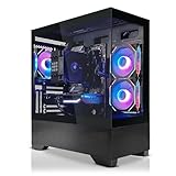 SYSTEMTREFF High-End Gaming PC AMD Ryzen 7 7800X3D 8x5GHz | Nvidia RTX 5060...