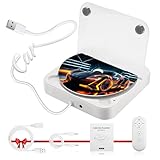 Auto CD Player Laufwerk mit USB-Anschluss - Extern Universal CD Player für...